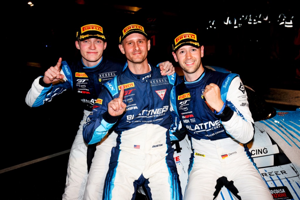 GT World Challenge: Conrad Laursen tog klassesejr på Paul Ricard.
(Foto: SRO Motorsports Group)